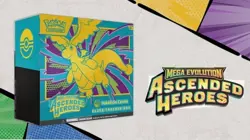 x2 Pokemon Ascended HeroesPokemon Center ETBPRE ORDER Ship within 40 days - Image 1