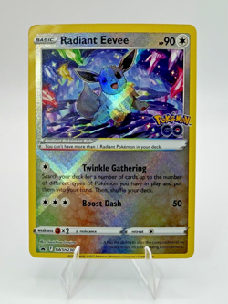 Pokemon Radiant Eevee SWSH230 - Black Star Promo - Near Mint - Holo - Image 3