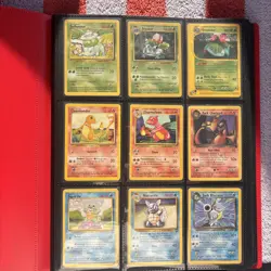 Original 151/150 Complete Set 1st Gen Pokemon WOTC 12 Holos Vintage 1999-2003 - Image 1