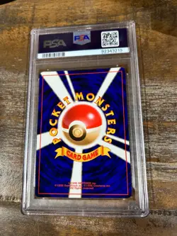 POKEMON 1997 Japanese Fossil MOLTRES Holo #146 PSA 9 Mint RARE - Image 2