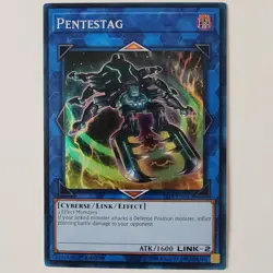 Pentestag - YS18-EN042 - LP - Super Rare - 1st ed - Yugioh - Image 1