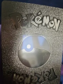 Omneon GX Gold Foil Fan Art Vinyl Textured Collector Pokemon Card - Image 3