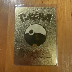 Charizard Vmax Rainbow Gold Foil Fan Art Vinyl Textured Collector Pokemon Card - Image 3
