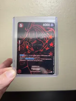 One Piece TCG OP12 Legacy of the Master OP09-013 SP Yasopp ENGLISH - Image 1