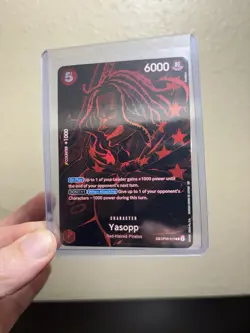 One Piece TCG OP12 Legacy of the Master OP09-013 SP Yasopp ENGLISH - Image 2