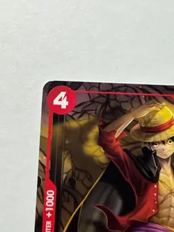 Monkey.D.Luffy P-007 PROMO Tournament Pack Vol. 1 One Piece English - Image 2