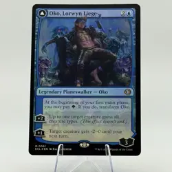 MTG Lorwyn Eclipsed - Oko, Lorwyn Liege [FOIL] - ECL - NM - Image 1