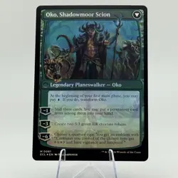 MTG Lorwyn Eclipsed - Oko, Lorwyn Liege [FOIL] - ECL - NM - Image 2
