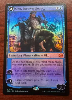 Oko, Lorwyn Liege (Foil) Mythic MTG Lorwyn Eclipsed - NM - Image 1