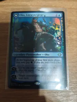 Oko, Lorwyn Liege Foil Mythic MTG NM Lorwyn Eclipsed - Image 1