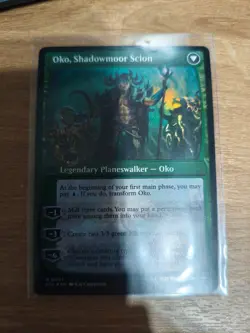 Oko, Lorwyn Liege Foil Mythic MTG NM Lorwyn Eclipsed - Image 2