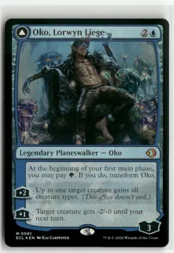 Oko, Lorwyn Liege FOIL Lorwyn Eclipsed MTG NM - Image 1