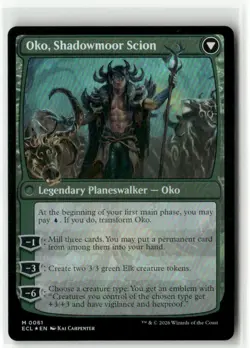 Oko, Lorwyn Liege FOIL Lorwyn Eclipsed MTG NM - Image 2