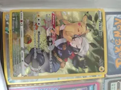 Pikachu TG05/TG30 Lost Origin Trainer Gallery Full Art Rare Pokemon TCG Card - Image 1