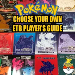 Choose Your Guide - Pokemon TCG Elite Trainer Box ETB PLAYER'S GUIDE (Booklet) - Image 1