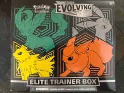 Pokemon TCG - Evolving Skies Elite Trainer Box (Umbreon Leafeon Jolteon Flareon) - Image 1