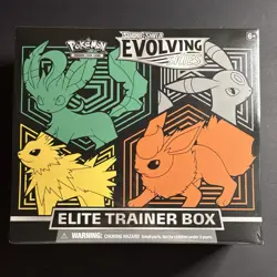 Pokemon TCG Evolving Skies Elite Trainer Box [Flareon/Jolteon/Umbreon/Leafeon] - Image 1