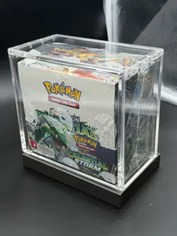 2018 Pokemon Sun & Moon Celestial Storm Factory Sealed Booster Box W/ Acrylic - Image 2