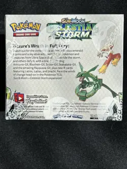 2018 Pokemon Sun & Moon Celestial Storm Factory Sealed Booster Box English Mint - Image 2