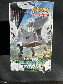 2018 Pokemon Sun & Moon Celestial Storm Factory Sealed Booster Box English Mint - Image 4