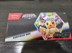 Pokemon TCG Scarlet & Violet Prismatic Evolutions Surprise Box Factory Sealed - Image 1