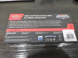 Pokemon TCG Scarlet & Violet Prismatic Evolutions Surprise Box Factory Sealed - Image 2