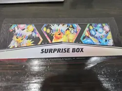 Pokemon TCG Scarlet & Violet Prismatic Evolutions Surprise Box Factory Sealed - Image 3