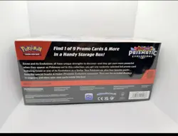 Pokemon TCG Scarlet & Violet Prismatic Evolutions Surprise Box - Sealed New! - Image 1