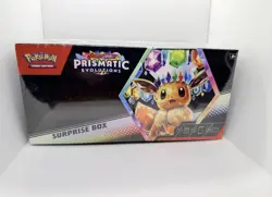 Pokemon TCG Scarlet & Violet Prismatic Evolutions Surprise Box - Sealed New! - Image 2