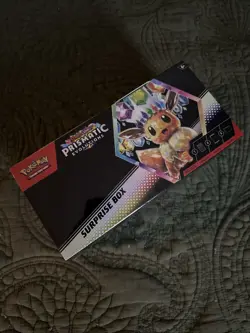 Pokemon TCG Scarlet & Violet Prismatic Evolutions Surprise Box Brand New Sealed - Image 1