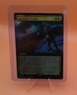 Assassin's Trophy (Extended Art) Universes Beyond: Assassin's Creed Foil - Image 1