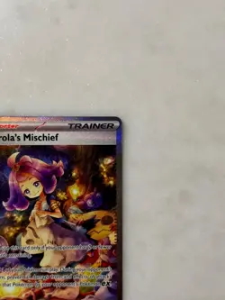 Pokemon Acerola's Mischief 183/132 Me01: Mega Evolution Holo NM - Image 3