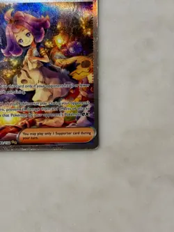 Pokemon Acerola's Mischief 183/132 Me01: Mega Evolution Holo NM - Image 5