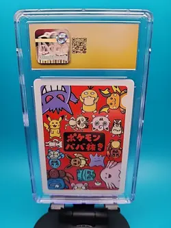 2019 Pokemon Eevee Japanese Old Maid CGC Pristine 10 - Image 2