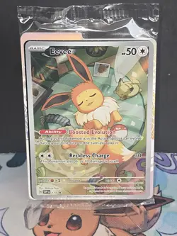 Eevee 173 Sv: Scarlet & Violet Promo Cards Holo Sealed - Image 1