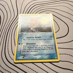 Magikarp 67/112 EX Fire Red & Leaf Green Error Card Pokemon Card LP - Image 2