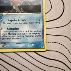 Magikarp 67/112 EX Fire Red & Leaf Green Error Card Pokemon Card LP - Image 3
