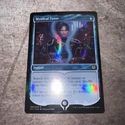 Mystical Tutor FOIL - Signature Spellbook:Jace - MTG Magic the Gathering - LP - Image 1