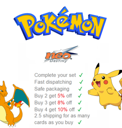 🔥 POKEMON TCG NEO DESTINY SET 2002 CHOOSE YOUR CARD ENGLISH NM MINT LP MP HP - Image 1