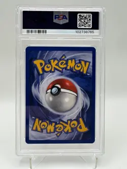 Electrode Base 21/102 4th Print 1999-2000 UK Version Pokemon Card PSA 8 - Image 2