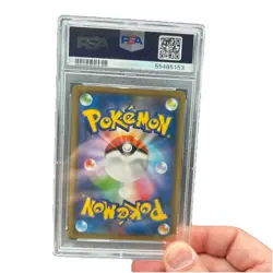 2019 Pokemon Sun and Moon Promo Full Art Armored Mewtwo PSA 10 - Image 2