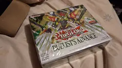 Duelist's Advance Booster Box 1st edition YU-GI-OH! New Sealed - Image 1
