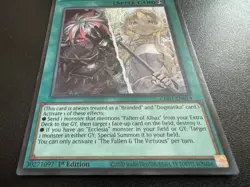 The Fallen & The Virtuous (Secret Rare) CH01-EN019 The Chronicles Deck: the... - Image 2