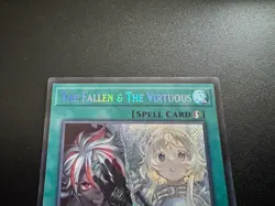 The Fallen & The Virtuous (Secret Rare) CH01-EN019 The Chronicles Deck: the... - Image 3