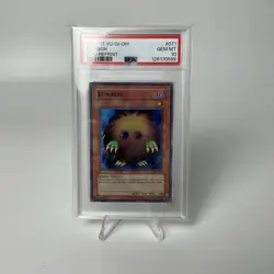 YuGiOh PSA 10 MINT Kuriboh MRD Super Rare Holo - Image 1
