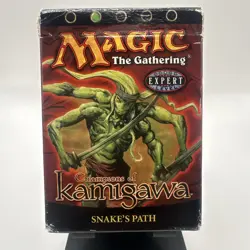 SNAKE'S PATH Champions of Kamigawa Deck mtg Open Unknown Completeness READ - Image 1