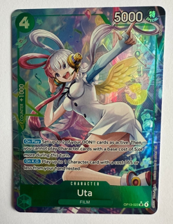 Uta Alt Art (OP13-023 SR) One Piece TCG (ENGLISH) - Image 1