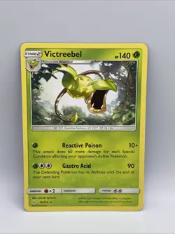 15/214 Victreebel RARE | Pokemon Trading Card Game TCG | UNBROKEN BONDS - Image 1