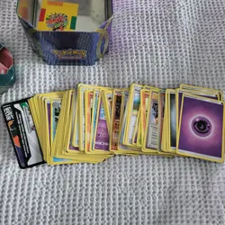 Pokemon Cards Mixed Bundle Job Lot With Tin Trading Cards Game - Image 1