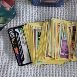 Pokemon Cards Mixed Bundle Job Lot With Tin Trading Cards Game - Image 2